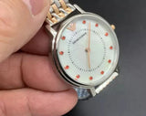 Emporio Armani Dress Analog Mother of Pearl Dial Two Tone Steel Strap Watch For Women - AR2515 Buy Now By Emporio Armani
