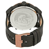 Diesel Mr Daddy 2.0 Chronograph Black Dial Black Steel Strap Watch For Men - DZ7400 Buy Now By Diesel