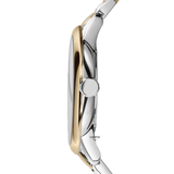 Burberry The City White Dial Two Tone Steel Strap Watch for Women - BU9006 Buy Now By Burberry