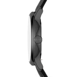 Shop Burberry The Classic Black Dial Black Leather Strap Watch for Men - BU10003 in USA