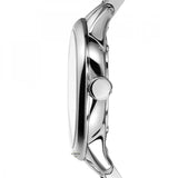 Shop Burberry The Classic Round Black Dial Silver Steel Strap Watch for Men - BU10005 in USA