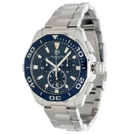 Shop Tag Heuer Aquaracer Blue Dial Watch for Men - CAY111B.BA0927 in USA