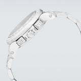 Michael Kors Layton Chronograph Silver Dial Silver Steel Strap Watch For Women - MK6976 Buy Now By Michael Kors