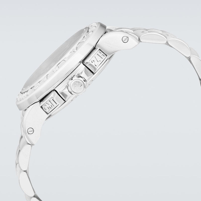 Michael Kors Layton Chronograph Silver Dial Silver Steel Strap Watch For Women - MK6976 Buy Now By Michael Kors