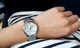 Michael Kors Runway Silver Dial Silver Steel Strap Watch for Women - MK5428 Buy Now By Michael Kors