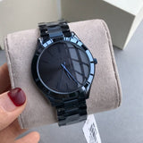 Michael Kors Runway Quartz Blue Dial Blue Steel Strap Watch For Women - MK3419 Buy Now By Michael Kors