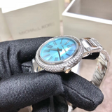 Michael Kors Taryn Quartz Blue Dial Blue Steel Strap Watch For Women - MK6563 Buy Now By Michael Kors