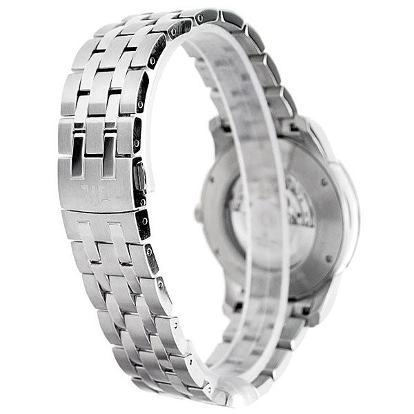 Maurice Lacroix Pontos Date Automatic Black Dial Silver Steel Strap Watch For Men - PT6148-SS002-330 Buy Now By Maurice Lacroix