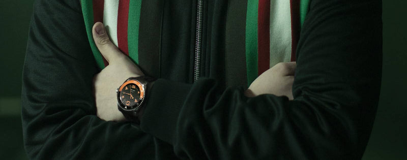 Shop Gucci Dive Limited Edition Black Dial Black Rubber Strap Unisex Watch - YA136333 in USA