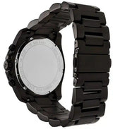 Michael Kors Brecken Chronograph Black Dial Black Steel Strap Watch For Men - MK8482 Buy Now By Michael Kors