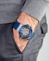 Maserati Potenza Automatic Skeleton Dial Blue Rubber Strap Watch For Men - R8821108035 Buy Now By Maserati
