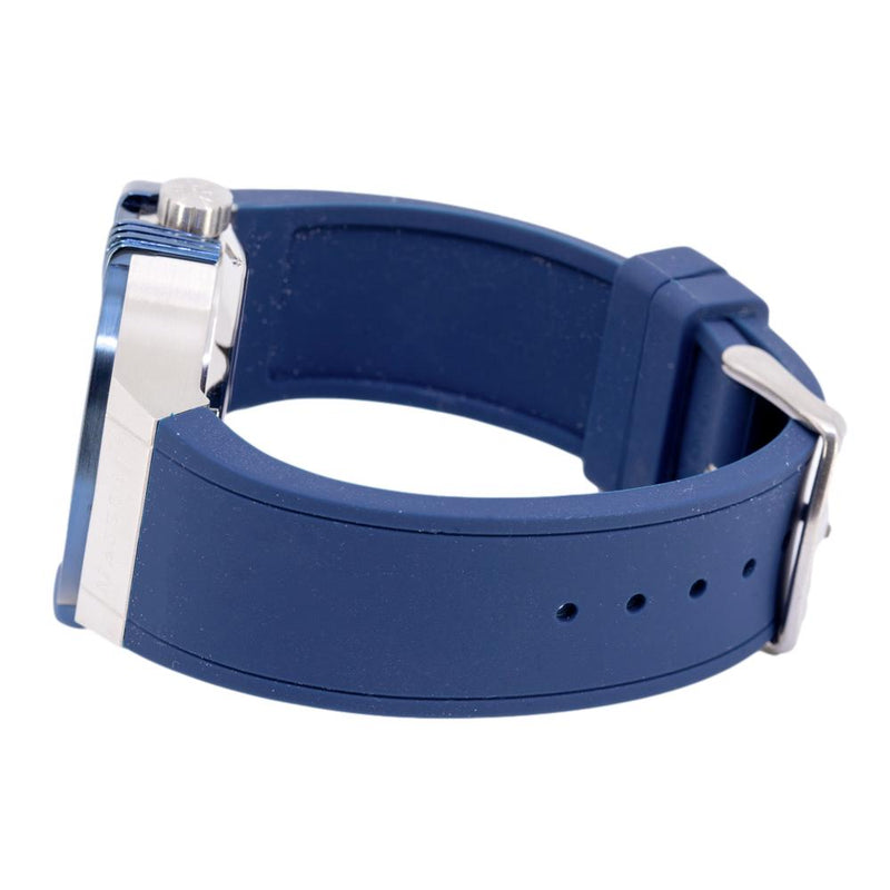 Maserati Potenza Automatic Skeleton Dial Blue Rubber Strap Watch For Men - R8821108035 Buy Now By Maserati
