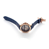 Maserati Automatic Blue Dial Blue Leather Strap Watch For Men - R8821119005 Buy Now By Maserati