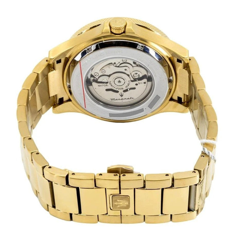 Maserati SFIDA Automatic Diamond Dial Limited Edition Watch For Men - R8823140004 Buy Now By Maserati