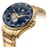 Maserati SFIDA Automatic Diamond Dial Limited Edition Watch For Men - R8823140004 Buy Now By Maserati