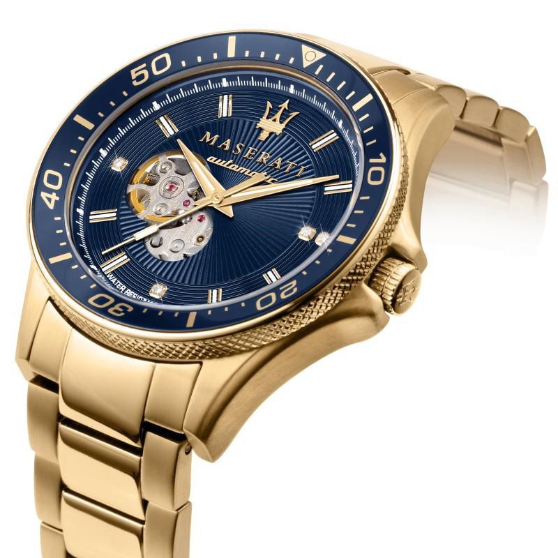Maserati SFIDA Automatic Diamond Dial Limited Edition Watch For Men - R8823140004 Buy Now By Maserati