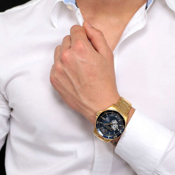 Maserati SFIDA Automatic Diamond Dial Limited Edition Watch For Men - R8823140004 Buy Now By Maserati