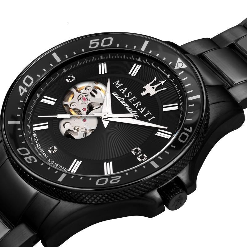Maserati SFIDA Special Edition Diamond Mechanical Watch For Men - R8823140005 Buy Now By Maserati
