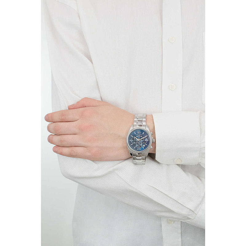 Maserati Competizione Blue Dial Silver Steel Strap Watch For Men - R8853100011 Buy Now By Maserati