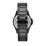 Maserati SFIDA Aqua Edition Analog Black Dial Black Steel Strap Watch For Men - R8853144001 Buy Now By Maserati