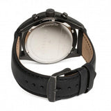 Maserati Traguardo Black Leather Strap Quartz Black Dial Watch For Men - R8871612019 Buy Now By Maserati