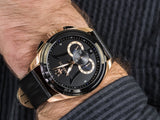 Maserati Traguardo 45mm Black Dial Watch Black Strap For Men - R8871612025 Buy Now By Maserati