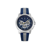 Maserati Royale 44mm Stainless Steel Fiber Strap Watch For Men - R8871637001 Buy Now By Maserati
