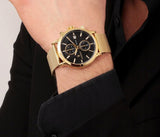 Maserati Epoca 42mm Black Dial Gold Mesh Bracelet Watch For Men - R8873618007 Buy Now By Maserati