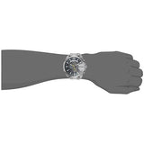 Diesel Mega Chief Chronograph Blue Dial Silver Steel Strap Watch For Men - DZ4465 Buy Now By Diesel
