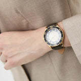 Michael Kors Runway Quartz Black Dial Brown Leather Strap Watch For Women - MK6979 Buy Now By Michael Kors