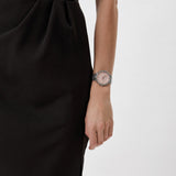 Michael Kors Pyper Three Hand Pink Dial Silver Steel Strap Watch For Women - MK4631 Buy Now By Michael Kors