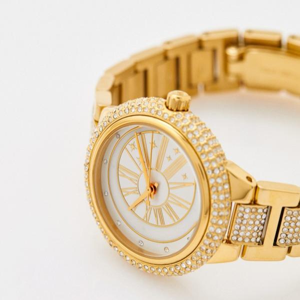 Michael Kors Taryn Mother of Pearl Dial Gold Steel Strap Watch For Women - MK6567 Buy Now By Michael Kors