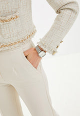 Guess Tapestry Diamonds Silver Dial Silver Mesh Bracelet Watch for Women - GW0354L1 Buy Now By Guess