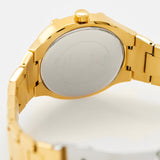 Guess Duchess Quartz Gold Dial Gold Steel Strap Watch For Women - GW0558L2 Buy Now By Guess