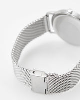 Emporio Armani Minimalist Quartz Blue Dial Silver Steel Strap Watch For Men - AR11571 Buy Now By Emporio Armani
