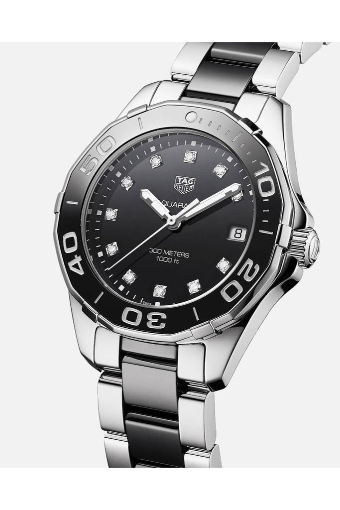 Tag Heuer Aquaracer Black Dial Watch for Women - WAY131C.BA0913 Buy Now By Tag Heuer