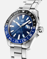 Shop Tag Heuer Aquaracer Blue Dial Watch for Men - WAY201T.BA0927 in USA