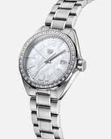 Tag Heuer Formula 1 Diamonds Mother of Pearl White Dial Silver Steel Strap Watch for Women - WBJ141A.BA0664 Buy Now By Tag Heuer