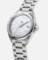 Shop Tag Heuer Formula 1 White Mother of Pearl Dial Watch for Women - WBJ1318.BA0666 in USA