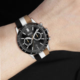 Hugo Boss Allure Chronograph Black Dial Multicolor Nylon Strap Watch for Men - 1513963 Buy Now By Hugo Boss