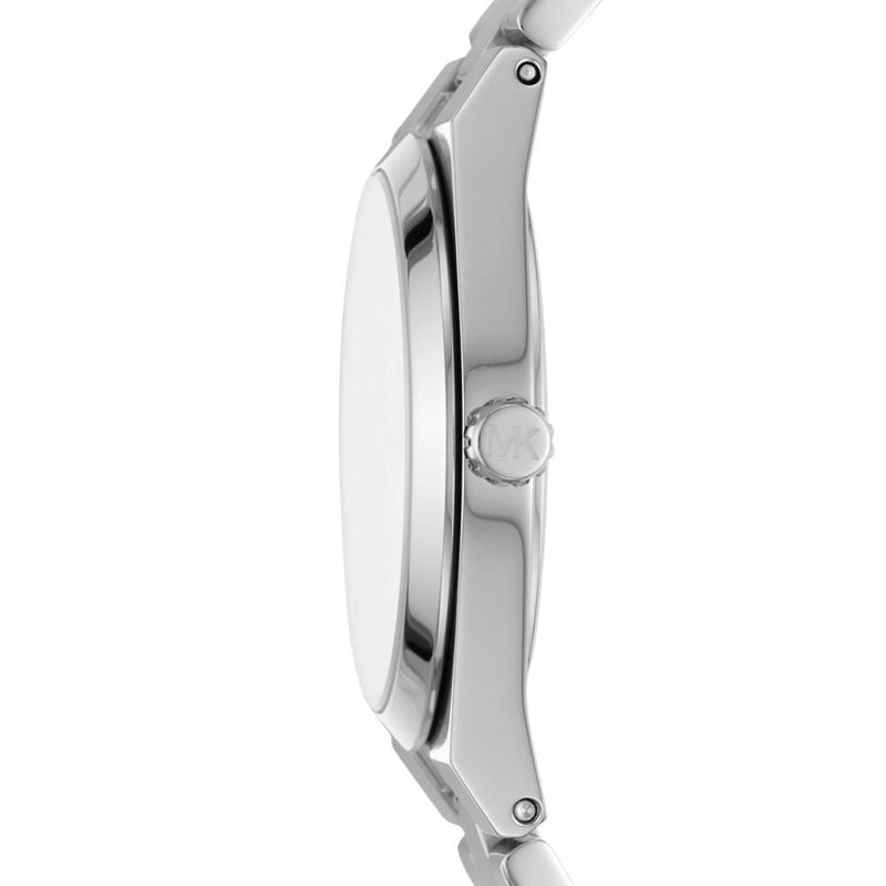 Michael Kors Channing Three Hand Silver Dial Silver Steel Strap Watch For Women - MK6626 Buy Now By Michael Kors