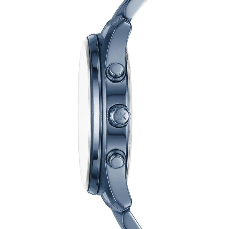Michael Kors Briar Blue Dial Blue Steel Strap Watch For Women - MK6468 Buy Now By Michael Kors