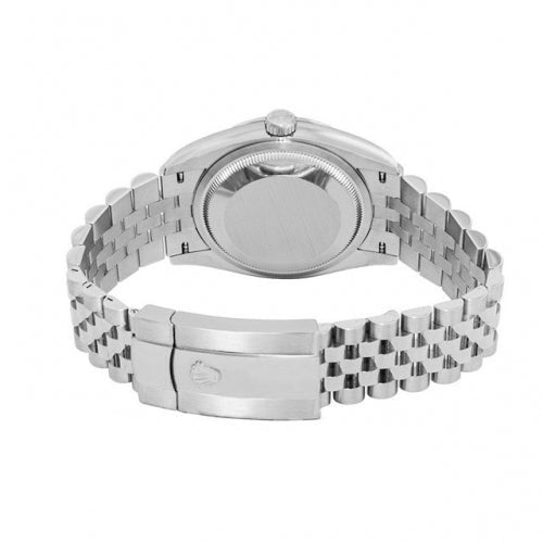 Shop Rolex Datejust 41 Oyster Black Dial Two Tone Oystersteel & White Gold Strap Watch for Men - M126334-0018 in USA