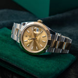 Shop Rolex Datejust 41 Champagne Dial Two Tone Oystersteel & Gold Strap Watch for Men - M126333-0009 in USA