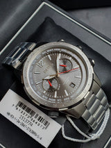 Hugo Boss Nomad Grey Dial Silver Steel Strap Watch for Men - 1513774 Buy Now By Hugo Boss
