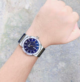 Salvatore Ferragamo F-80 Blue Dial Blue Rubber Strap Watch For Men - SFHY01022 Buy Now By Salvatore Ferragamo