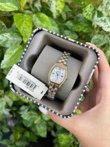 Fossil Molly Silver Dial Two Tone Steel Strap Watch for Women - ES3287 Buy Now By Fossil