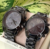 Michael Kors Bradshaw Black Dial Black Steel Strap Watch for Men - MK5550 Buy Now By Michael Kors
