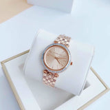 Michael Kors Darci Rose Gold Dial Rose Gold Stainless Steel Strap Watch for Women - MK3366 Buy Now By Michael Kors