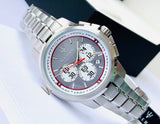 Maserati Royale Chronograph Grey Dial Silver Steel Strap Watch For Men - R8873637003 Buy Now By Maserati